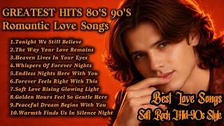 Greatest Hits Romantic Love Songs💖Tonight We Still Believe - Mid 90's Style - Collection Vol.148 screenshot 4