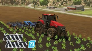 How do I choose the right equipment for a large field? - Farming Simulator 23