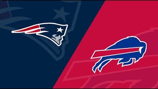 1999 - Week 12 - New England @ Buffalo