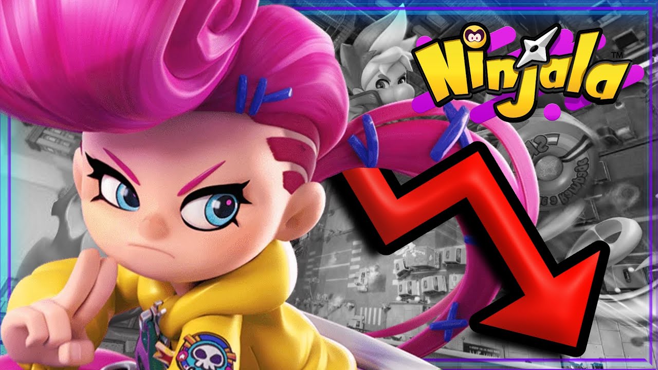 The Rise and Fall of Ninjala