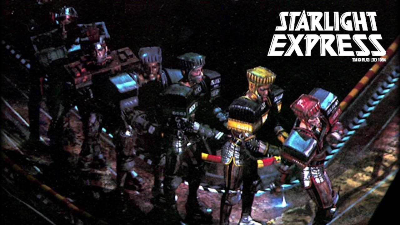 Freight - Starlight Express Broadway - March 1987