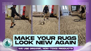How to Clean Synthetic Fiber Area Rugs – Basking Ridge, NJ