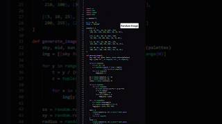 Python Creates RANDOM Art 🎨🤯 Every Run Is Different! #Python #CodeQuest #Shorts