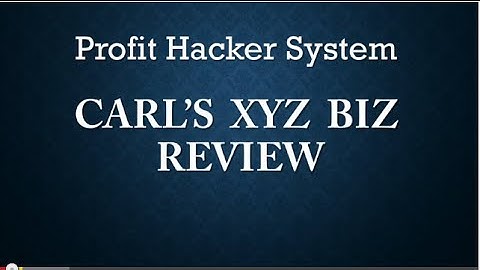Profit Hacker System Review