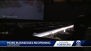 More businesses like Flix Brewhouse reopening