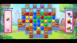 TOWNSHIP   Colorful Puzzle  Match -3  game level # 2139