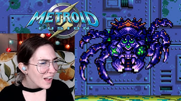 Metroid Fusion - First Playthrough (Day 3)