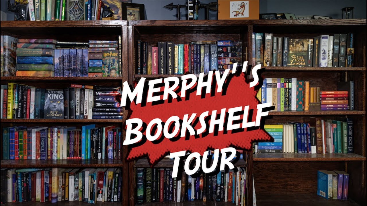 Bookshelf Tour!
