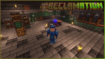 Reclamation Ep 16 - Theurgy Automated! Finally Automation! 😁