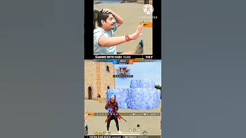 AWM Sniping King 😱 Jo Only Headshot Deta Hai 🥴 Sanki 444 Gyan gaming Reaction 🥵#ff #freefire #shorts