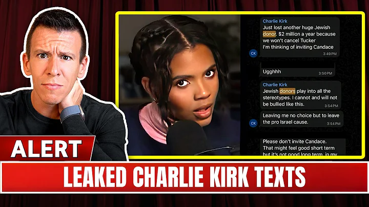 The Candace Owens Charlie Kirk Leaks Spark MAGA Meltdown & TPUSA Accusations