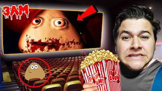 Gece 3Te Pou.exe Fi̇lmi̇ İzlemeyi̇n Pou Evi̇me Geldi̇ Şoke Olacaksiniz