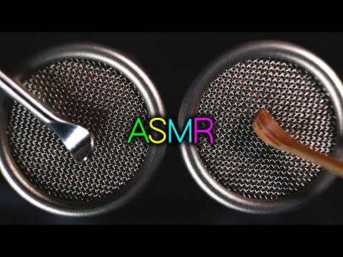 【ASMR】鼓膜を暗がりでコリコリ擦る目の真ん前で耳かきの音♪深い眠りを誘う高音圧♡金属鼓膜×ステンレス耳かき×煤竹耳かきが気持ちイイ至近距離から耳掃除【音好き】Sleepy mic brushing