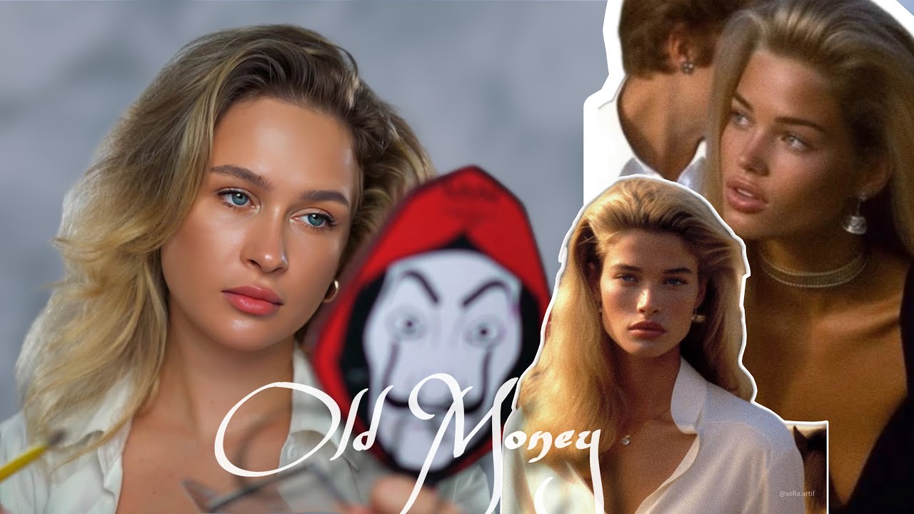 Old Money Макияж и Укладка в стиле «Тихая Роскошь» «Олд Мани» - YouTube