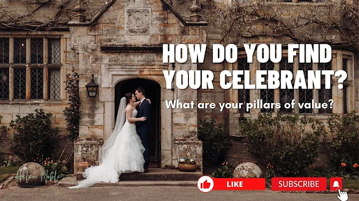How do you find your celebrant? What are your pill...