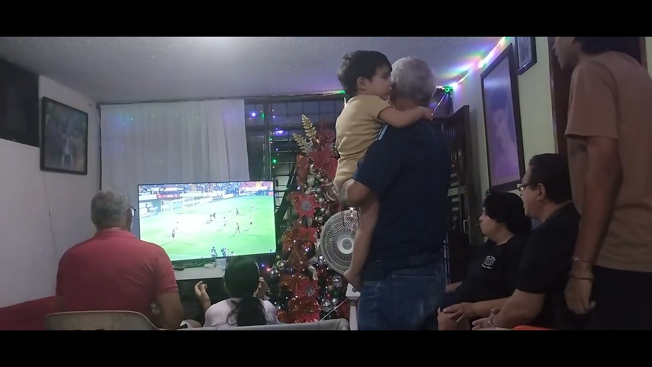 Reacción junior Campeón 2025-2 torneo finalización Familia Bello Polo Ahumada 