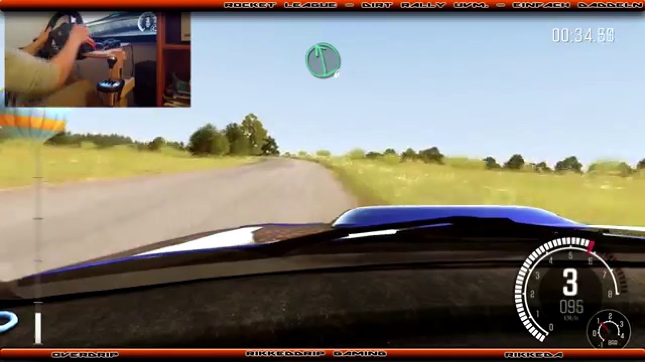 Dirt Rally H Schaltung/Shifter YouTube