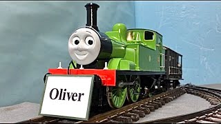 Gauge 1 Oliver The Western Engine ~ Thomas & Friends ~ きかんしゃトーマス  TVシリーズ撮影用モデルのきかんしゃオリバーを作ってみた