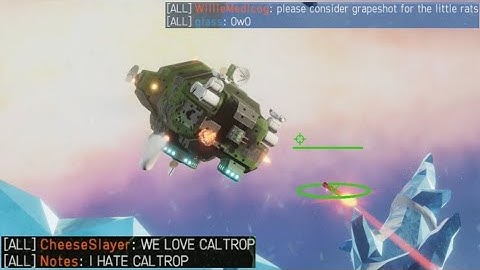 Losing Braincells on Caltrop (feat. DTSC) | NEBULOUS: Fleet Command Full Match