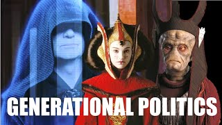 Political Struggle - Analysis of The Phantom Menace