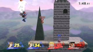 Super Smash Bros U - Amiibo Training 30