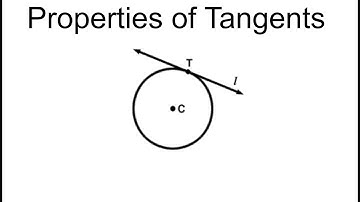 Geometry: Properties of Tangents