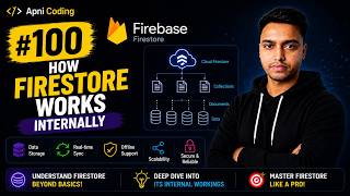 #100 How FireStore Works | Firebase Tutorial in Hindi | Firebase in React JS | React JS Tutorial
