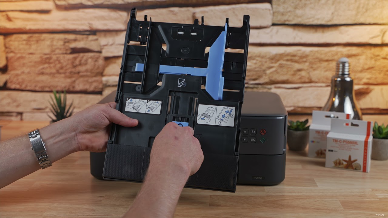 Canon PIXMA TS5350 - Ersteinrichtung