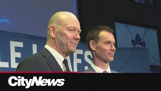 Toronto Maple Leafs win first pick in 2026 NHL draft lottery