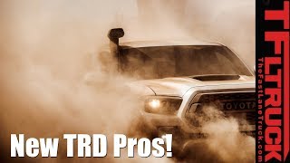 2019 TRD Pros Revealed at Chicago Auto Show: TFLfront Row