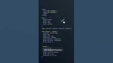 css material checkbox using Html Css #shorts  #coding #viral #trending #softwaredevelopment
