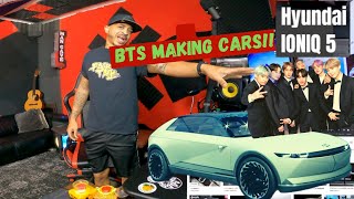 BTS and Hyundai IONIQ 5 Is CRAZY!!!  | Kito Abashi Reaction