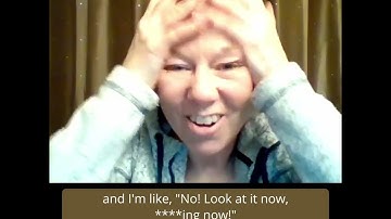 "OMG this is going to change the ****ing world!"