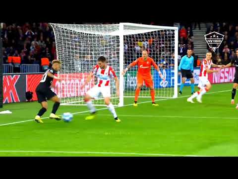 Neymar invents dribbling