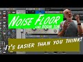 All About Audio Noise Floor And Room Tone