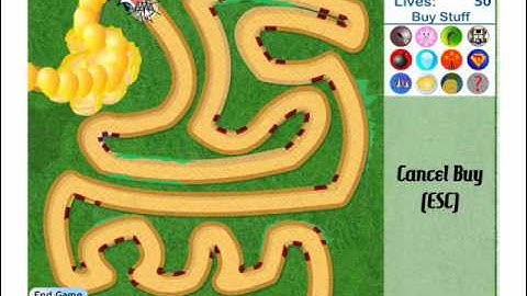 Bloons TD 3 -  HACKED - (Fast Version) ONLY DEPLOYABLES