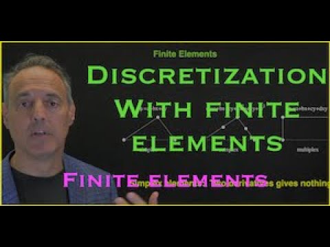 Chapter 12.2 - Discretization and Boundaries with Finite Elements