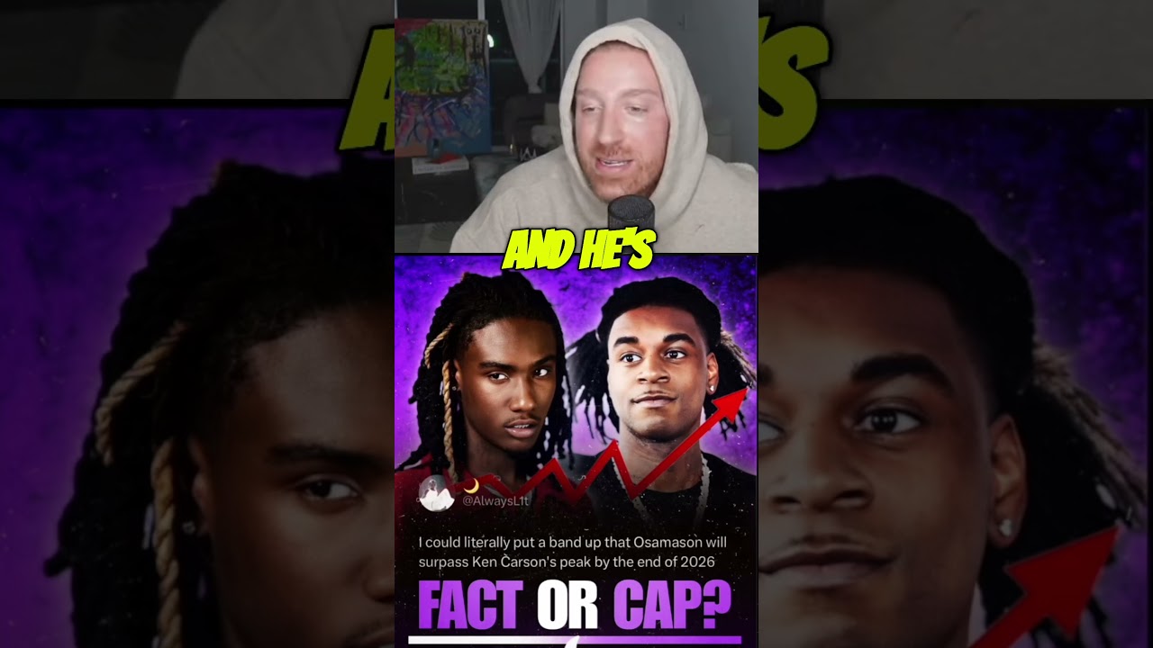 Осамасон заставляет Кена Карсона выглядеть ТУПЫМ...