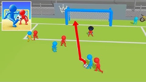 Super Goal - Soccer Stickman - Gameplay Walkthrough (Android) Part 248