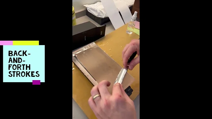 Best how to straight razor honing with lapping film