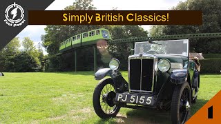 The Simply Lovely British Classics at Beaulieu - Part 1/2