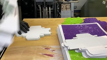 Die Cutting Custom Boxes