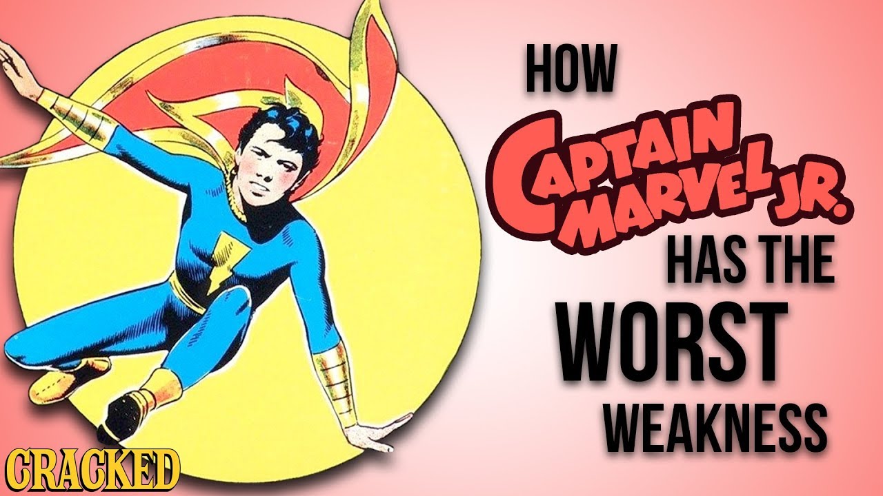 How Captain Marvel Junior Has The Worst Weakness