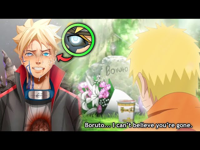 Omg!!!!!😱😱😱 Boruto died, I can't believe it!!!