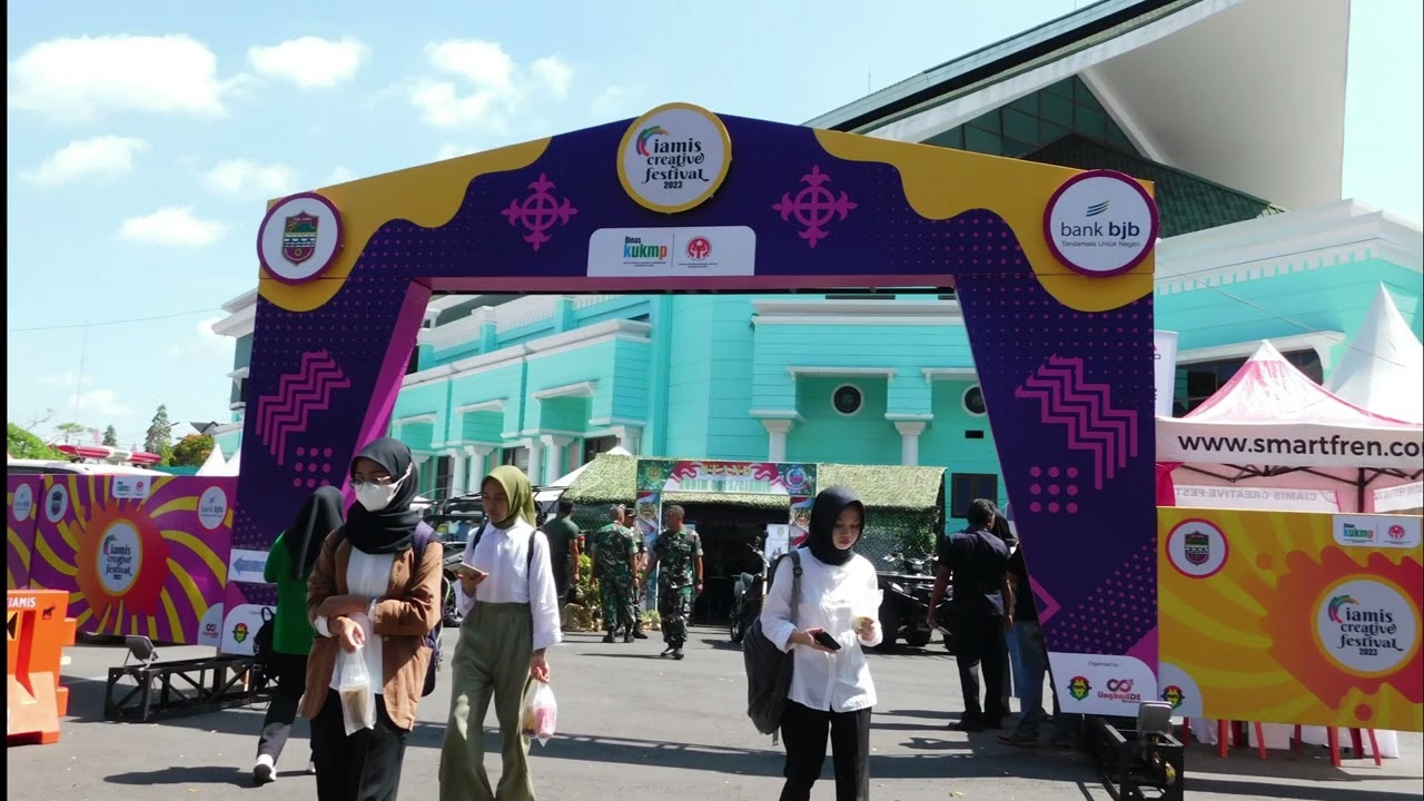 SERBA SERBI CIAMIS CREATIVE FESTIVAL 2023 | CIAMISCREATIVEFESTIVAL