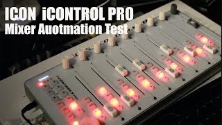 Celebrity ICON iCONTROL PRO test at Sound Garden Studio Net Worth