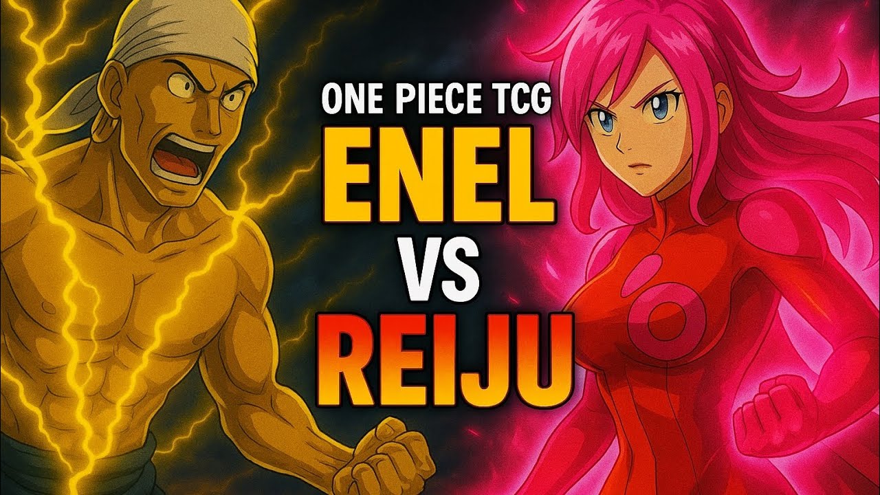 [EB-02] Enel vs Reiju, One Piece POV Gameplay, Harlequins Store Treasure Cup - Top 8