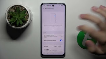 How to Change the Screen Recorder Sound Settings in OPPO A60