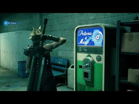 Stamp's theme music - Catchy Jingle - Final Fantasy VII Remake