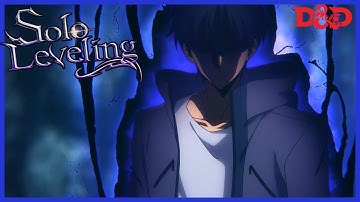 Dungeons & Dragons Solo Leveling Session 2